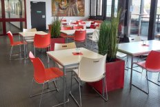 Neues Angebot der Cafeteria Universitätsbibliothek